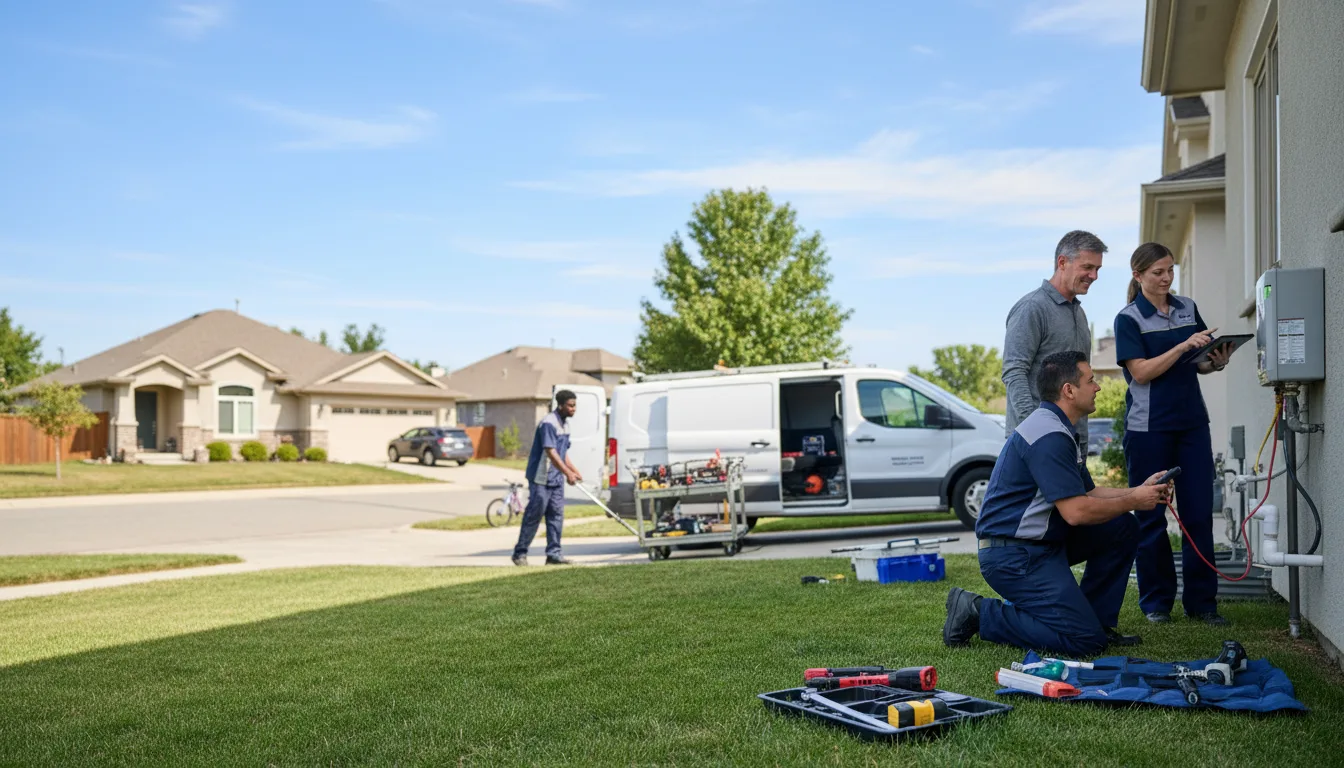 Tankless water heater service in Swoope, VA